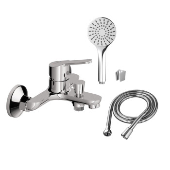Смеситель для ванны и душа с душевым набором