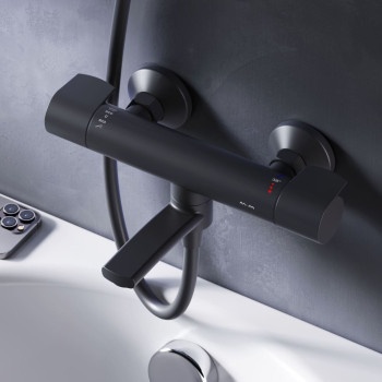 Смеситель для ванны и душа с термостатом