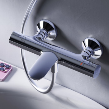 Смеситель для ванны и душа с термостатом