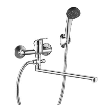 Смеситель для ванны OLISAN PROFI PF15102, хром