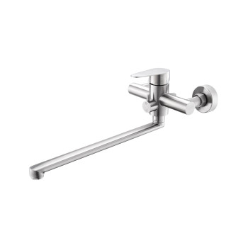 Смеситель для ванны OLISAN STEEL ST1221, сатин