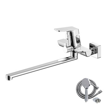 Смеситель для ванны Olive s ARAGON 10221AN, хром