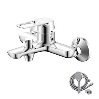 Смеситель для ванны Olive s ARTIS 06201AT, хром