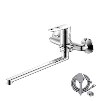 Смеситель для ванны Olive s ARTIS 06221AT, хром