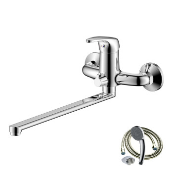 Смеситель для ванны Olive s AVILA 02221AV, хром