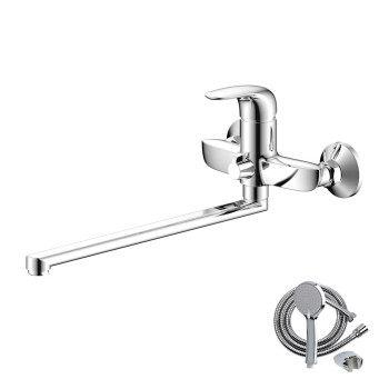 Смеситель для ванны Olive s CASTILLA 07221CS, хром