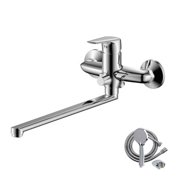 Смеситель для ванны Olive s EVORA 33221EV, хром