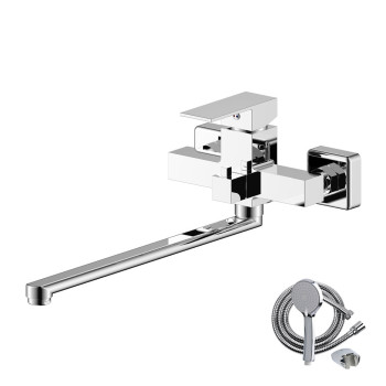 Смеситель для ванны Olive s GRANADA 05221GN, хром