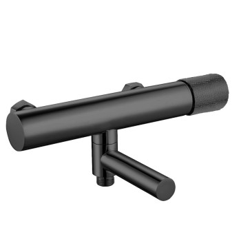 Смеситель для ванны Olive s MANSA 36201MNB, черный