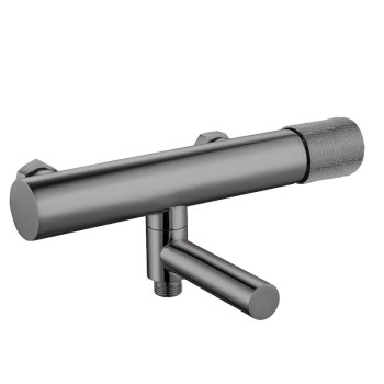 Смеситель для ванны Olive s MANSA 36201MNGM, оружейная сталь