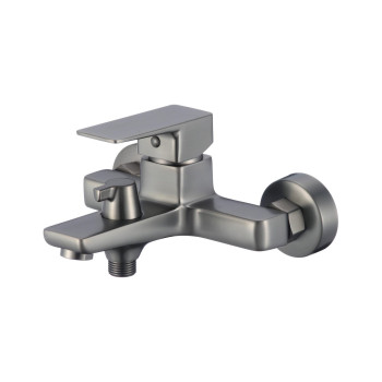 Смеситель для ванны Olive s NAVARRA 25201NRGM, оружейная сталь