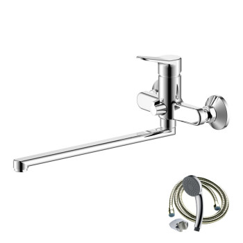 Смеситель для ванны Olive s NEVADA 03221NV, хром