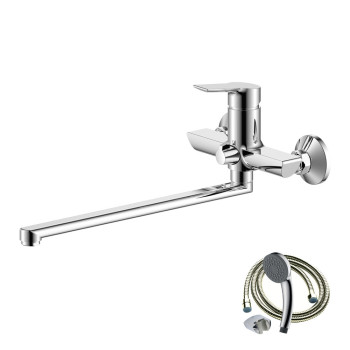 Смеситель для ванны Olive s SEVILLA 20221SV, хром