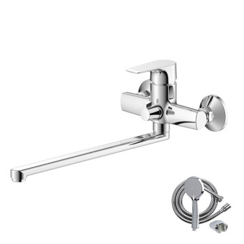 Смеситель для ванны Olive s SIERRA 14221SR, хром