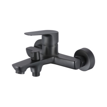 Смеситель для ванны Olive s TIESO 26201TSB, черный