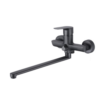 Смеситель для ванны Olive s TIESO 26221TSB, черный