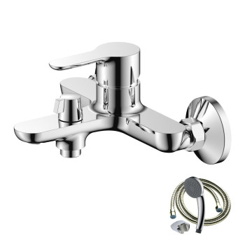 Смеситель для ванны Olive s TOLEDO 18201TD, хром