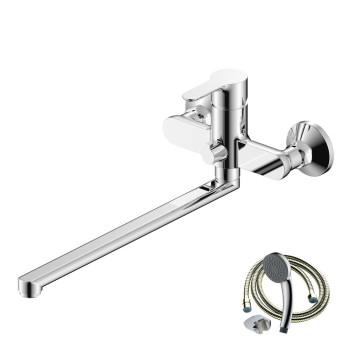 Смеситель для ванны Olive s TOLEDO 18221TD, хром