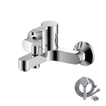 Смеситель для ванны Olive s TORRES 17201TR, хром