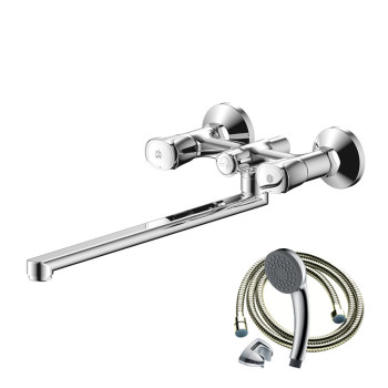 Смеситель для ванны Olive s VASCO 27231VS, хром