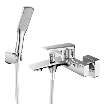 Смеситель для ванны Olive s VIAR 28201VR, хром