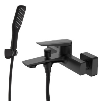 Смеситель для ванны Olive s VIAR 28201VRB, черный