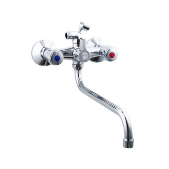 Смеситель для ванны PLstart PL2210, хром