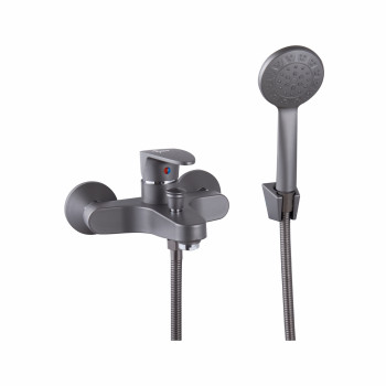 Смеситель для ванны PLstart PL3205-17, графит