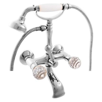 Смеситель для ванны Rav Slezak Brilliance BRILLIANCE160.5