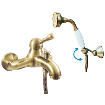 Смеситель для ванны Rav Slezak Labe L054.5/2SM