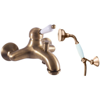 Смеситель для ванны Rav Slezak Labe L554.5/2SM