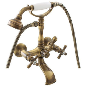 Смеситель для ванны Rav Slezak Morava MK160.5/2SM