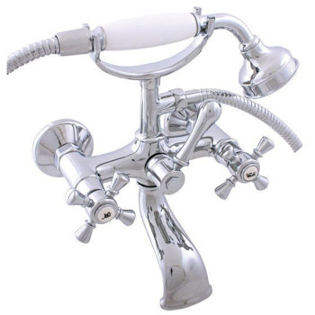 Смеситель для ванны Rav Slezak Morava MK360.5/2