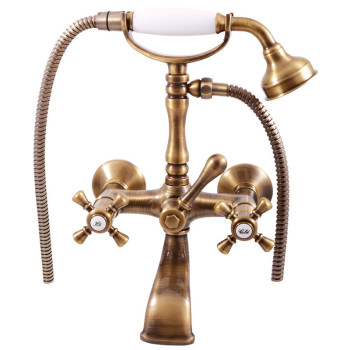 Смеситель для ванны Rav Slezak Morava MK360.5/2SM