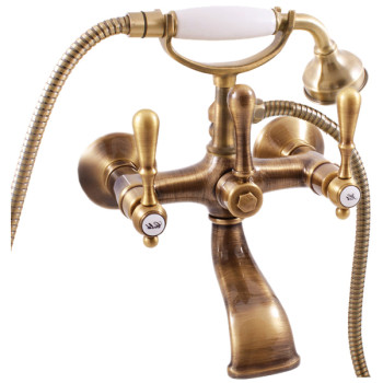 Смеситель для ванны Rav Slezak Morava MK459.5/2SM