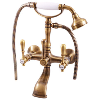 Смеситель для ванны Rav Slezak Morava MK460.5/2SM