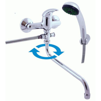 Смеситель для ванны Rav Slezak Sazava SA556.5/1