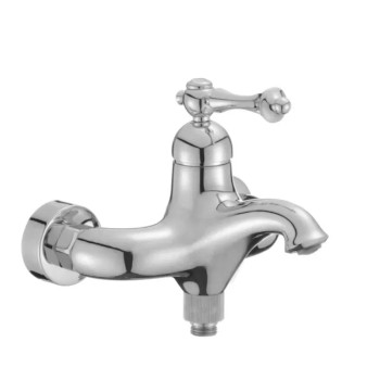 Смеситель для ванны Rose R0102, хром