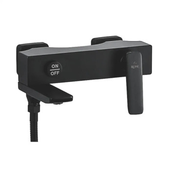 Смеситель для ванны Rose R2702H, черный