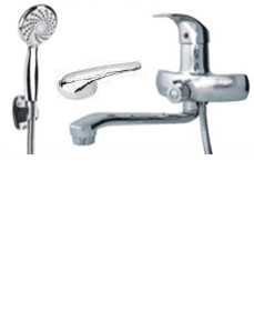 Смеситель для ванны Сантаком StOmega 3309-2