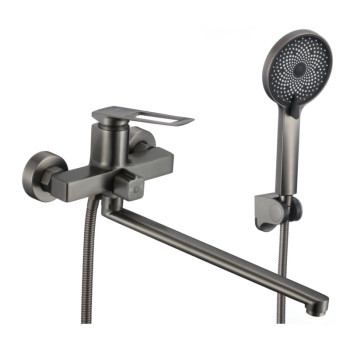 Смеситель для ванны Savol S-009024Q, графит