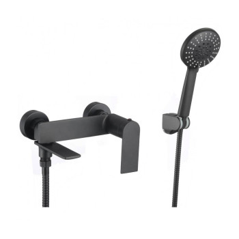 Смеситель для ванны Savol S-601808H, черный