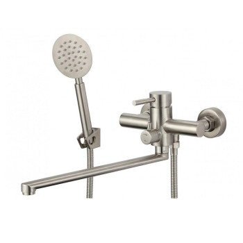 Смеситель для ванны Savol S-SUS4002, сатин