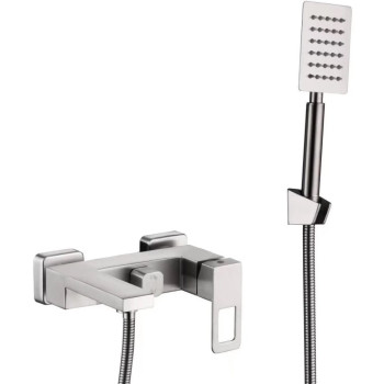 Смеситель для ванны Savol S-SUS4003, сатин