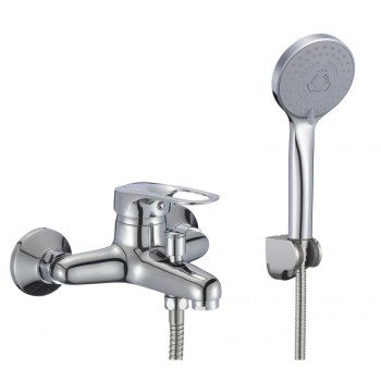 Смеситель для ванны Savol S-T3204, хром