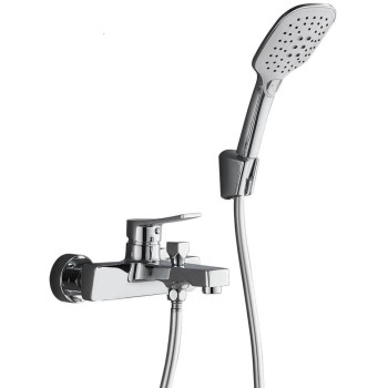 Смеситель для ванны Savol SK-H3101, сатин