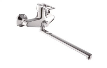 Смеситель для ванны Shevanik S5122, хром