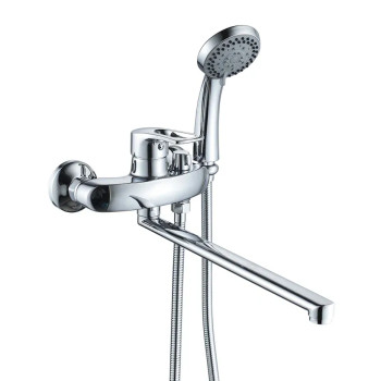 Смеситель для ванны Shevanik S5172, хром