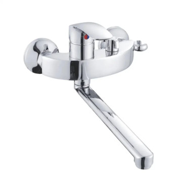 Смеситель для ванны Shevanik S5502, хром