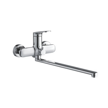 Смеситель для ванны Shevanik S8522, хром